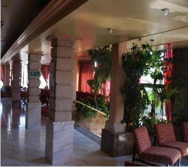 Alcazar Hotel Jerusalén Exterior foto